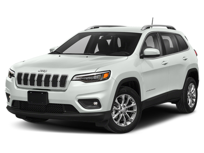 2021 Jeep Cherokee Latitude Plus 4x4
