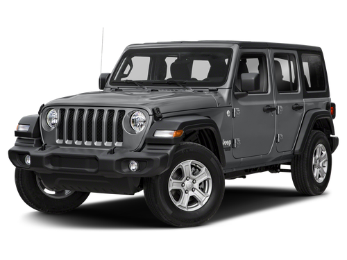 2021 Jeep Wrangler Willys 4x4