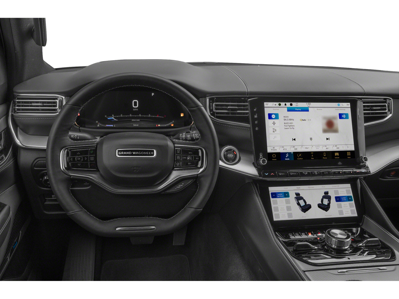 2024 Jeep Grand Wagoneer L 4x4