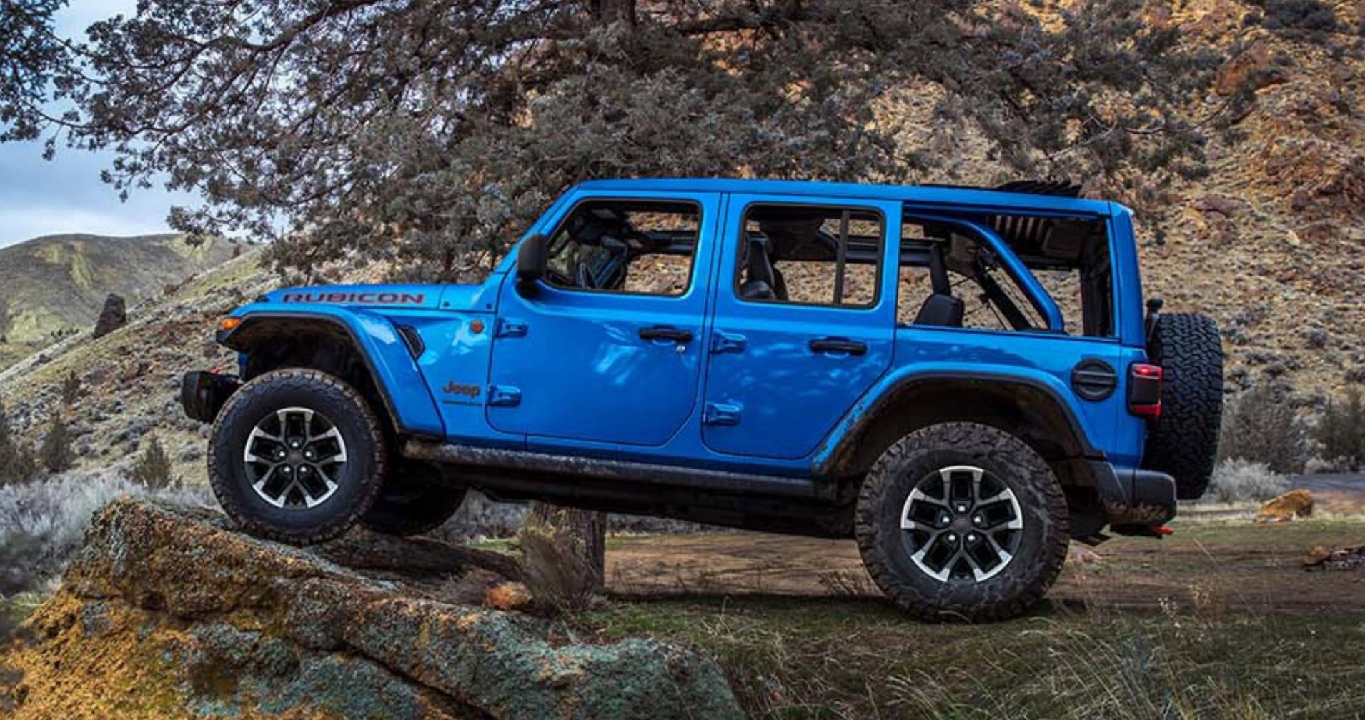 2026 Jeep Wrangler outdoors.