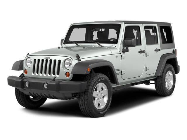 2014 Jeep Wrangler Sahara