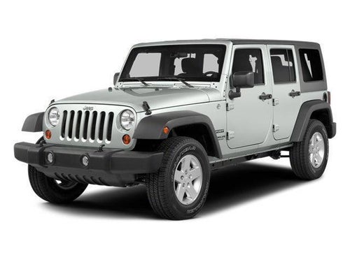 2014 Jeep Wrangler Sahara