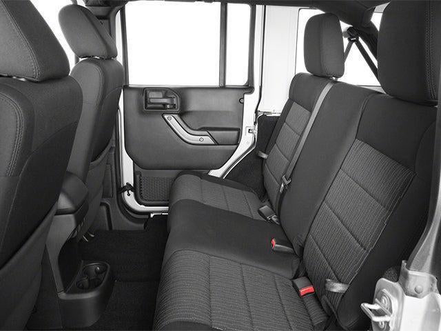 2014 Jeep Wrangler Sahara