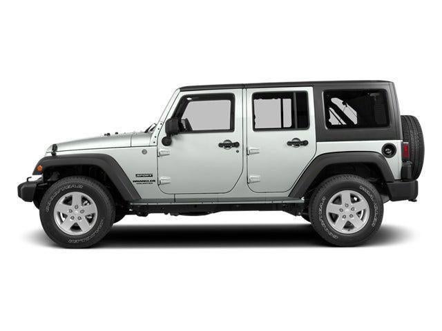 2014 Jeep Wrangler Sahara
