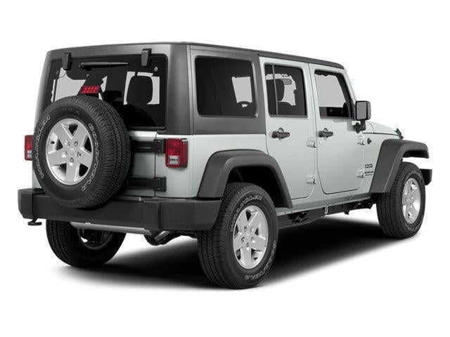 2014 Jeep Wrangler Sahara
