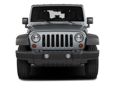 2014 Jeep Wrangler Sahara