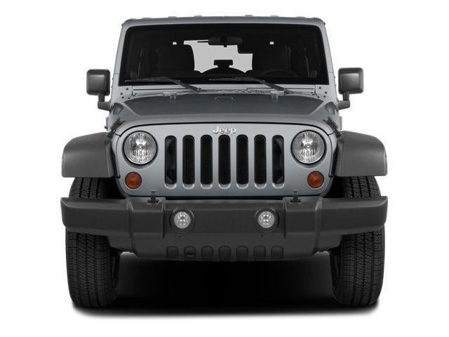 2014 Jeep Wrangler Sahara