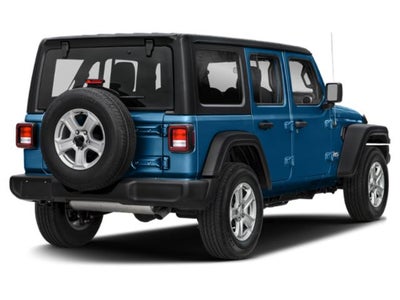 2021 Jeep Wrangler Sport S 4x4