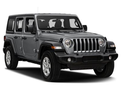 2021 Jeep Wrangler Sport S 4x4