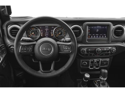 2021 Jeep Wrangler Sport S 4x4