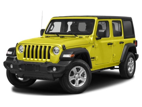 2023 Jeep Wrangler 4-Door Sport S 4x4