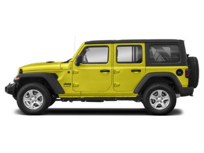 2023 Jeep Wrangler 4-Door Sport S 4x4