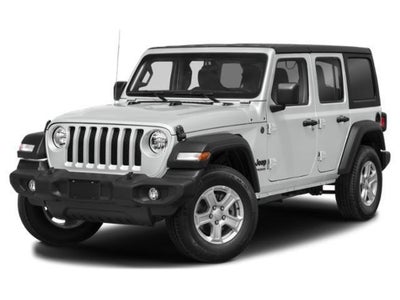 2023 Jeep Wrangler 4-Door Sport Altitude 4x4