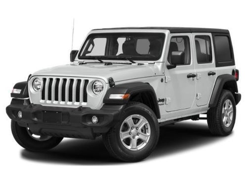 2023 Jeep Wrangler 4-Door Sport Altitude 4x4
