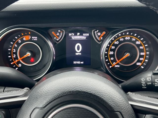 2023 Jeep Wrangler 4-Door Sport Altitude 4x4