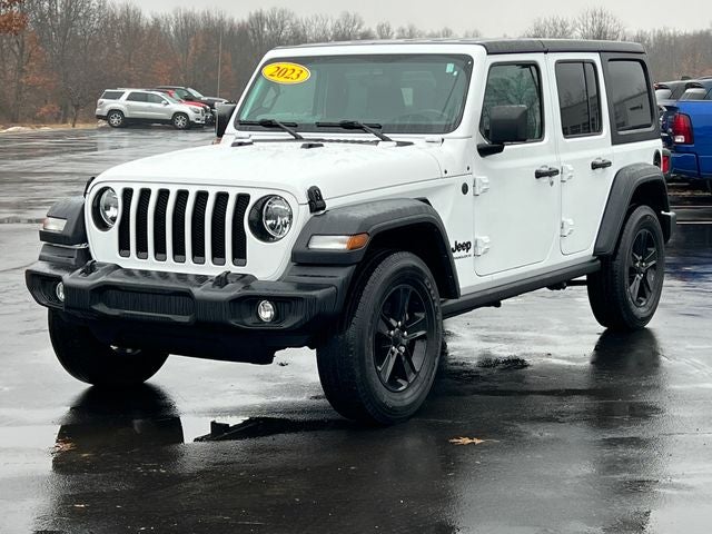2023 Jeep Wrangler 4-Door Sport Altitude 4x4