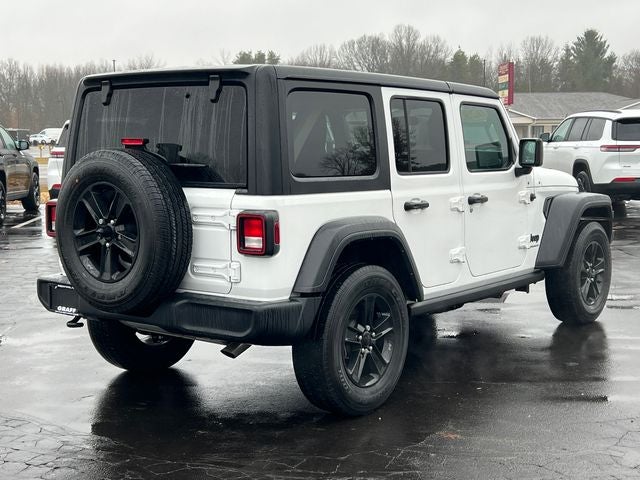 2023 Jeep Wrangler 4-Door Sport Altitude 4x4