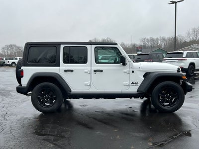 2023 Jeep Wrangler 4-Door Sport Altitude 4x4
