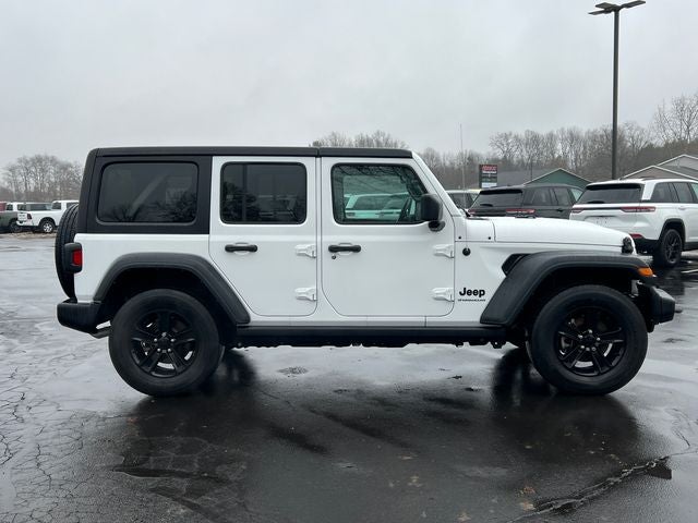 2023 Jeep Wrangler 4-Door Sport Altitude 4x4