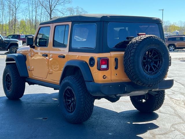 2021 Jeep Wrangler Sport 4x4