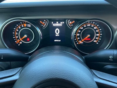 2021 Jeep Wrangler Sport 4x4