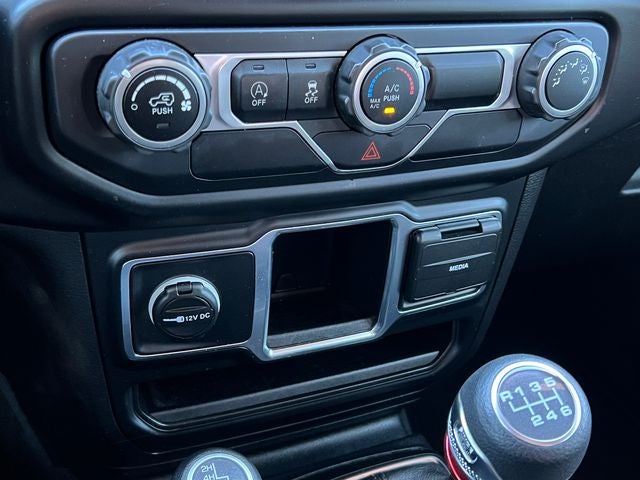 2021 Jeep Wrangler Sport 4x4
