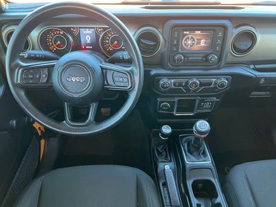 2021 Jeep Wrangler Sport 4x4