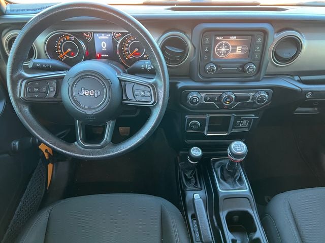 2021 Jeep Wrangler Sport 4x4