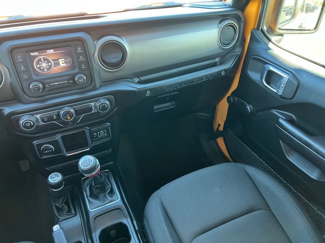 2021 Jeep Wrangler Sport 4x4