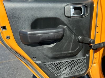 2021 Jeep Wrangler Sport 4x4
