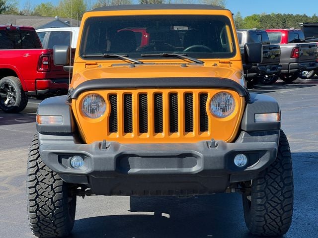 2021 Jeep Wrangler Sport 4x4