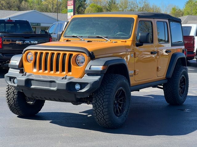 2021 Jeep Wrangler Sport 4x4