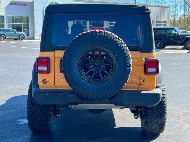 2021 Jeep Wrangler Sport 4x4