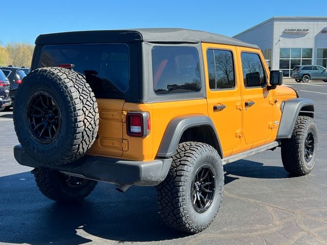 2021 Jeep Wrangler Sport 4x4