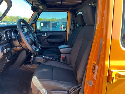 2021 Jeep Wrangler Sport 4x4