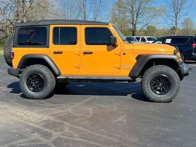 2021 Jeep Wrangler Sport 4x4