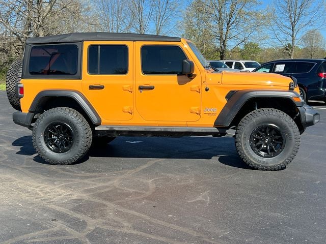 2021 Jeep Wrangler Sport 4x4