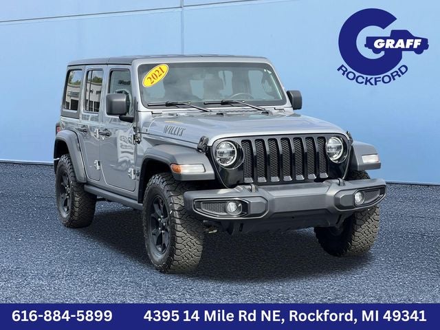 2021 Jeep Wrangler Willys 4x4