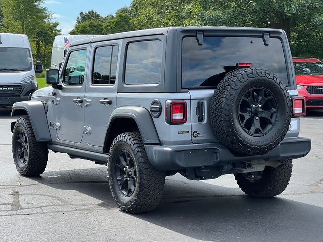 2021 Jeep Wrangler Willys 4x4