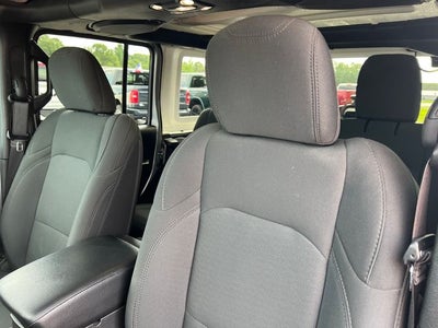 2021 Jeep Wrangler Willys 4x4
