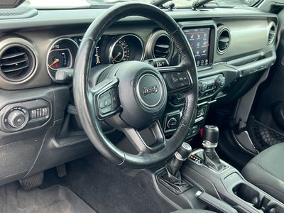 2021 Jeep Wrangler Willys 4x4