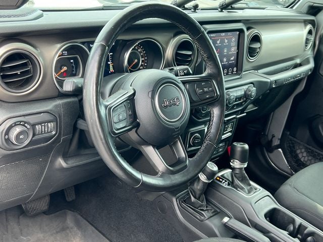 2021 Jeep Wrangler Willys 4x4