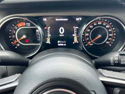 2021 Jeep Wrangler Willys 4x4
