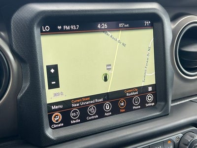 2021 Jeep Wrangler Willys 4x4
