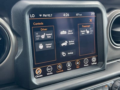 2021 Jeep Wrangler Willys 4x4