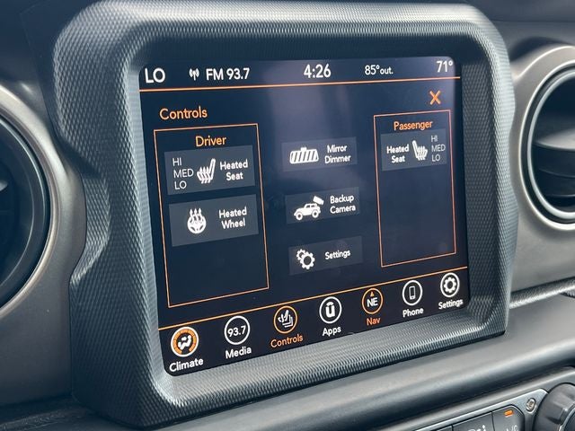 2021 Jeep Wrangler Willys 4x4