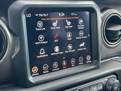 2021 Jeep Wrangler Willys 4x4