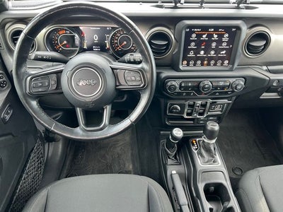2021 Jeep Wrangler Willys 4x4
