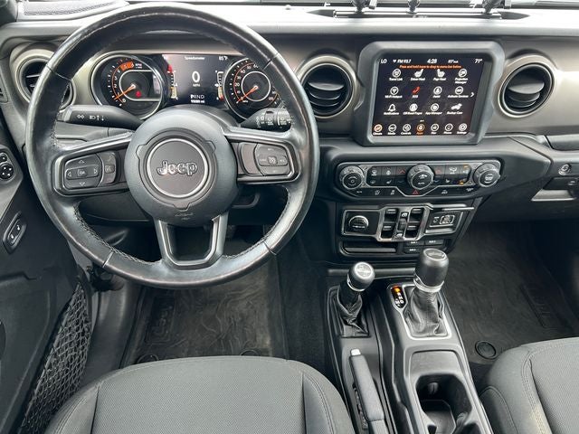 2021 Jeep Wrangler Willys 4x4