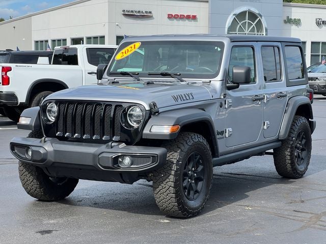 2021 Jeep Wrangler Willys 4x4